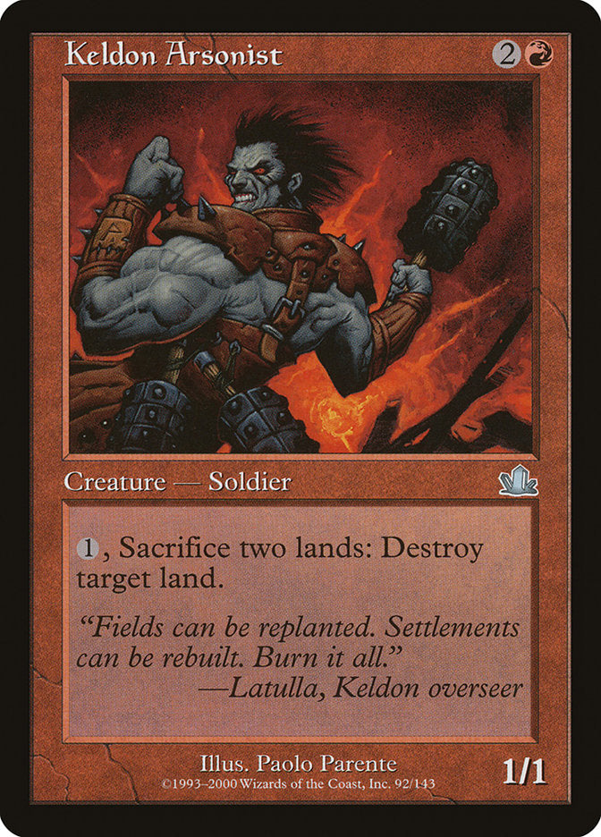 Keldon Arsonist [Prophecy] | Dragon's Lair Comics and Fantasy Houston TX