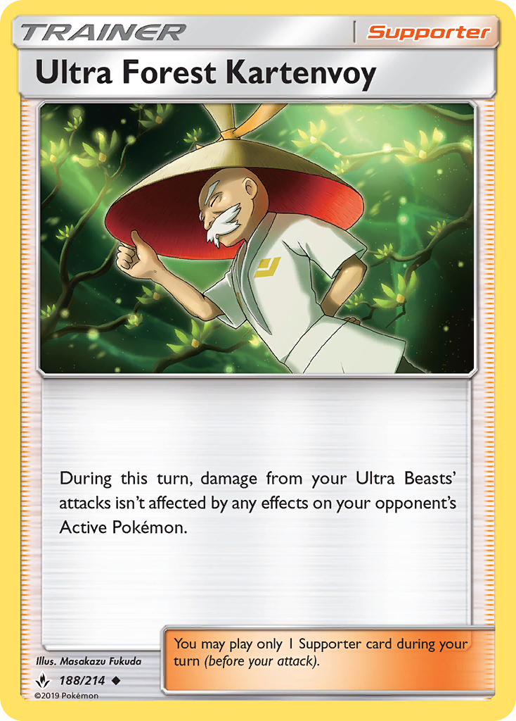 Ultra Forest Kartenvoy (188/214) [Sun & Moon: Unbroken Bonds] | Dragon's Lair Comics and Fantasy Houston TX