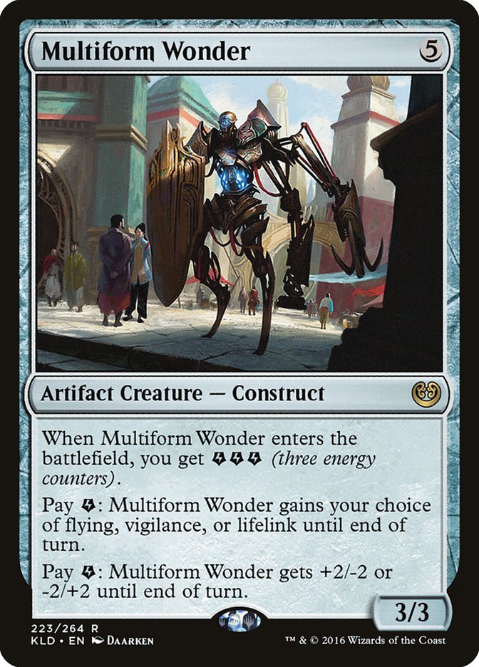 Multiform Wonder [Kaladesh] | Dragon's Lair Comics and Fantasy Houston TX