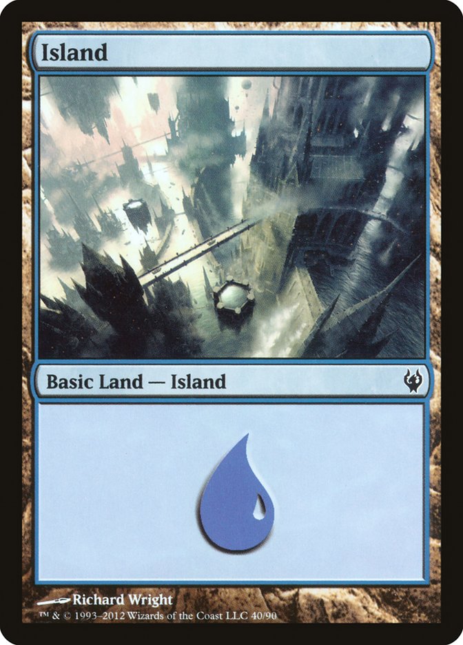 Island (40) [Duel Decks: Izzet vs. Golgari] | Dragon's Lair Comics and Fantasy Houston TX