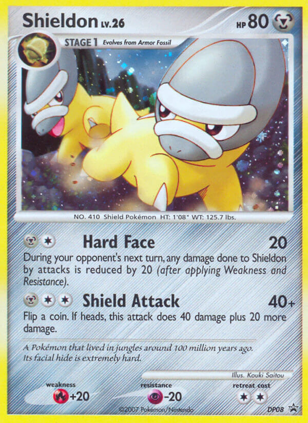 Shieldon (DP08) [Diamond & Pearl: Black Star Promos] | Dragon's Lair Comics and Fantasy Houston TX