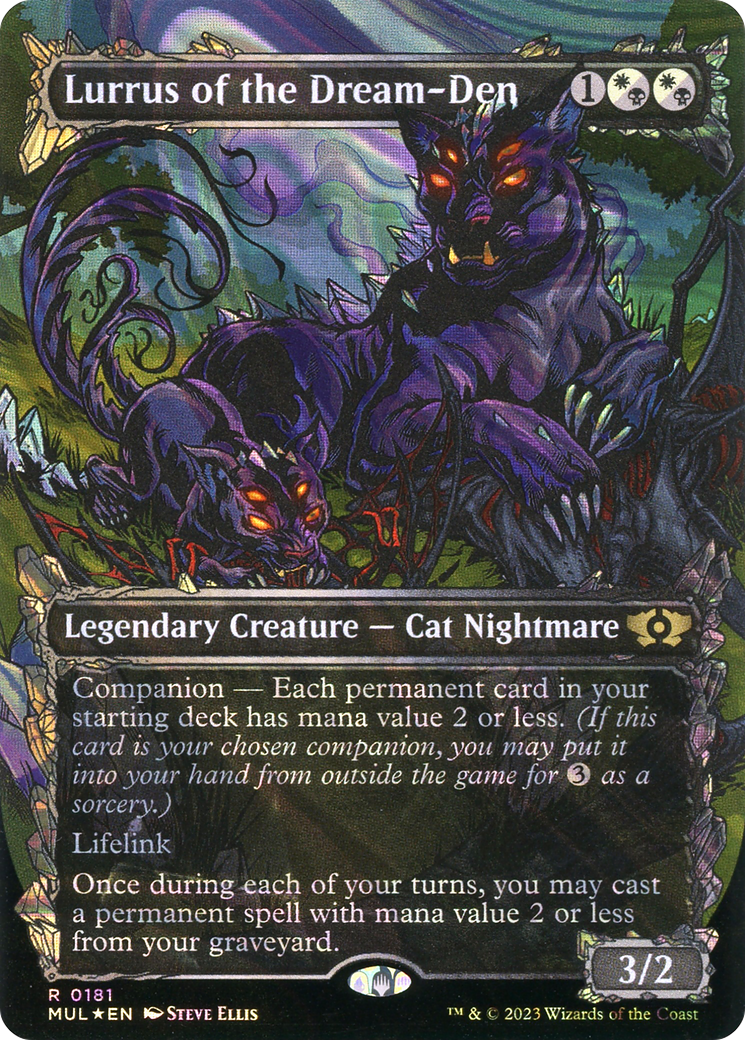 Lurrus of the Dream-Den (Halo Foil) [Multiverse Legends] | Dragon's Lair Comics and Fantasy Houston TX