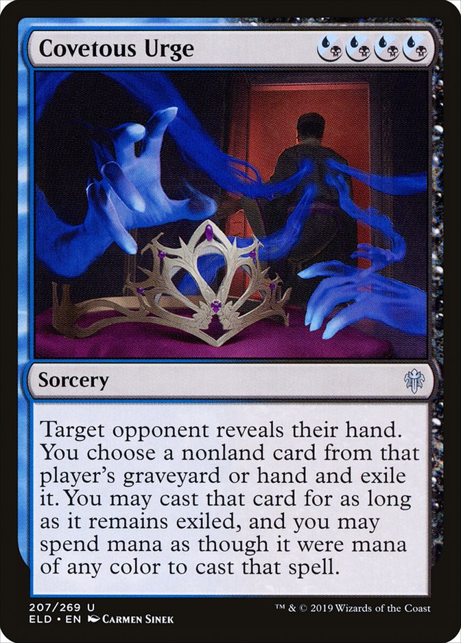 Covetous Urge [Throne of Eldraine] | Dragon's Lair Comics and Fantasy Houston TX