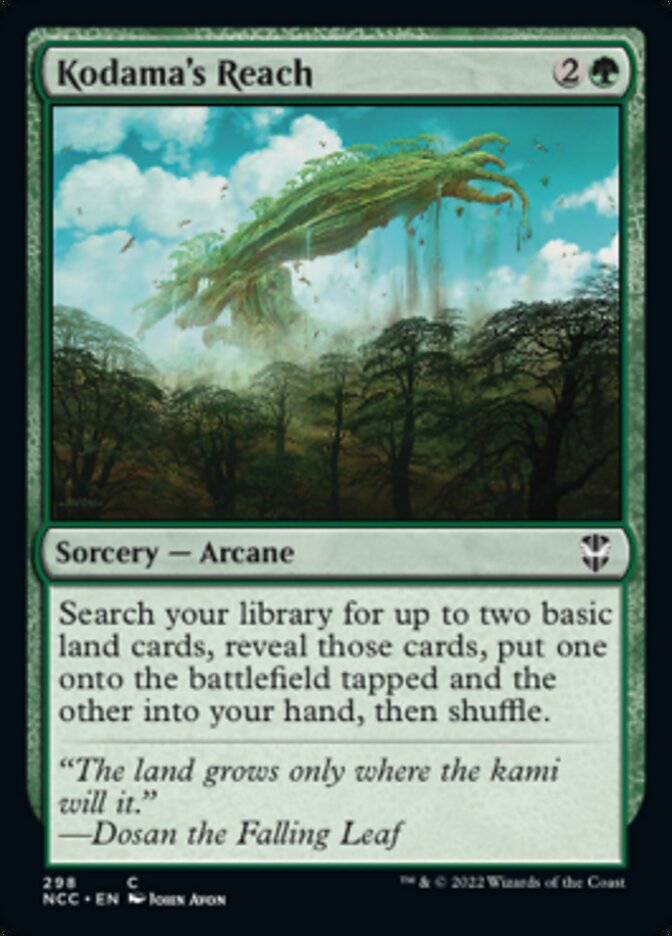 Kodama's Reach [Streets of New Capenna Commander] | Dragon's Lair Comics and Fantasy Houston TX
