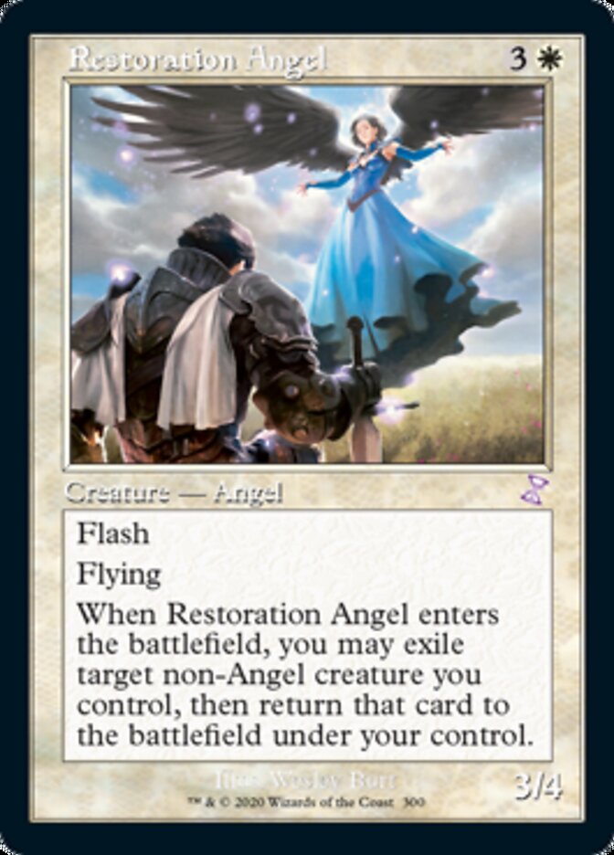 Restoration Angel (Timeshifted) [Time Spiral Remastered] | Dragon's Lair Comics and Fantasy Houston TX
