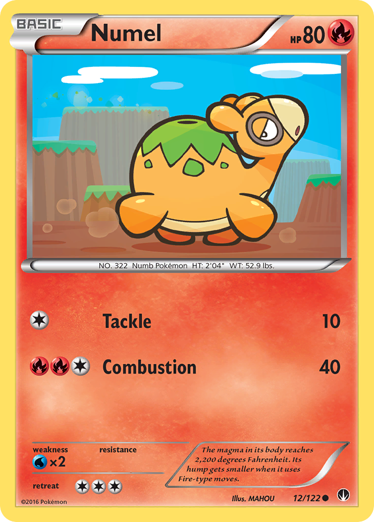 Numel (12/122) [XY: BREAKpoint] | Dragon's Lair Comics and Fantasy Houston TX