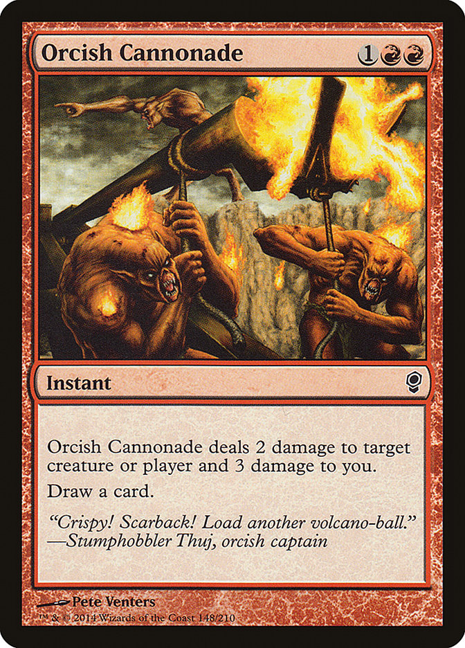 Orcish Cannonade [Conspiracy] | Dragon's Lair Comics and Fantasy Houston TX