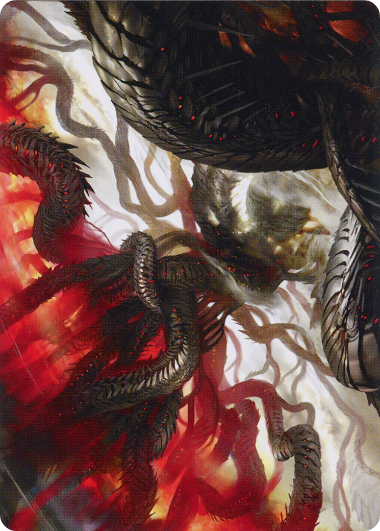 Realmbreaker, the Invasion Tree Art Card [March of the Machine Art Series] | Dragon's Lair Comics and Fantasy Houston TX