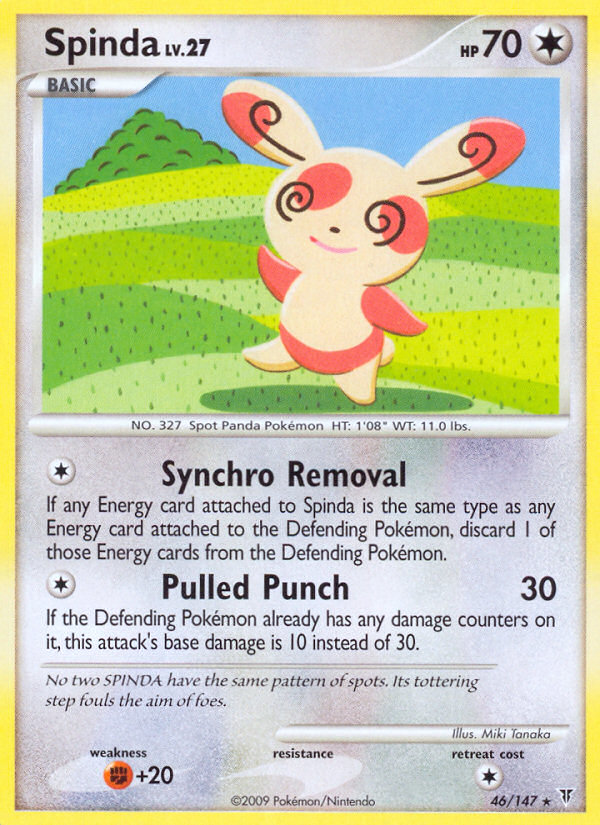 Spinda (46/147) [Platinum: Supreme Victors] | Dragon's Lair Comics and Fantasy Houston TX