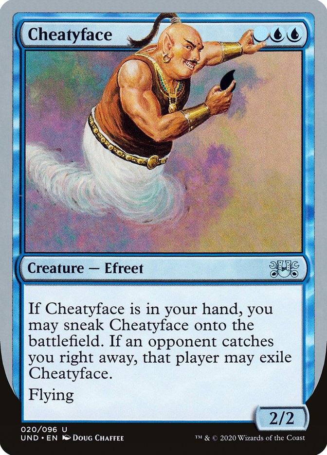 Cheatyface [Unsanctioned] | Dragon's Lair Comics and Fantasy Houston TX