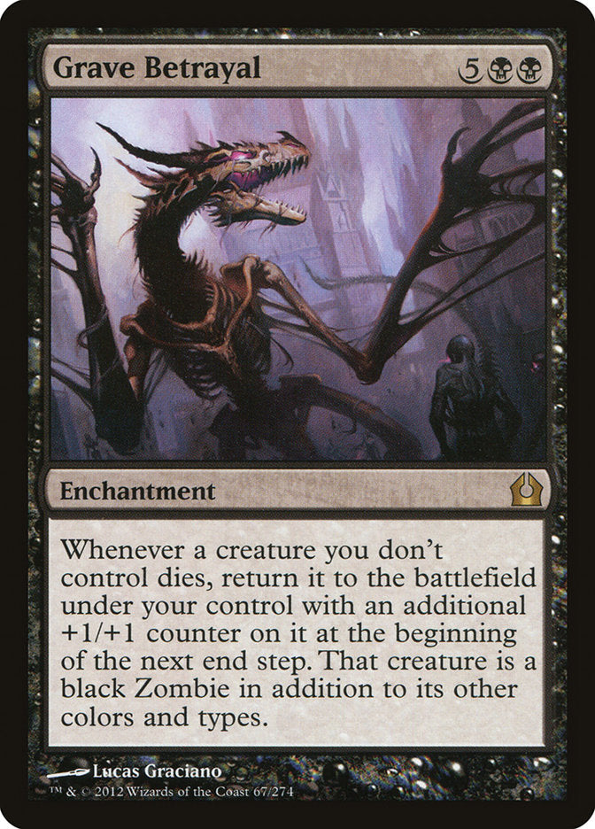 Grave Betrayal [Return to Ravnica] | Dragon's Lair Comics and Fantasy Houston TX