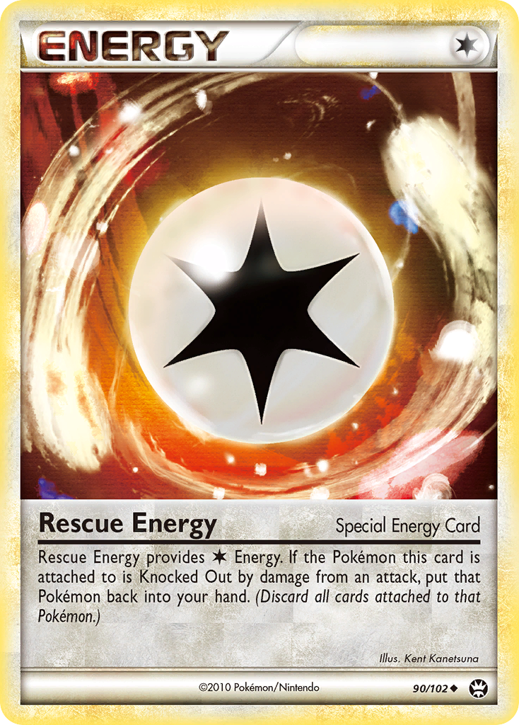 Rescue Energy (90/102) [HeartGold & SoulSilver: Triumphant] | Dragon's Lair Comics and Fantasy Houston TX