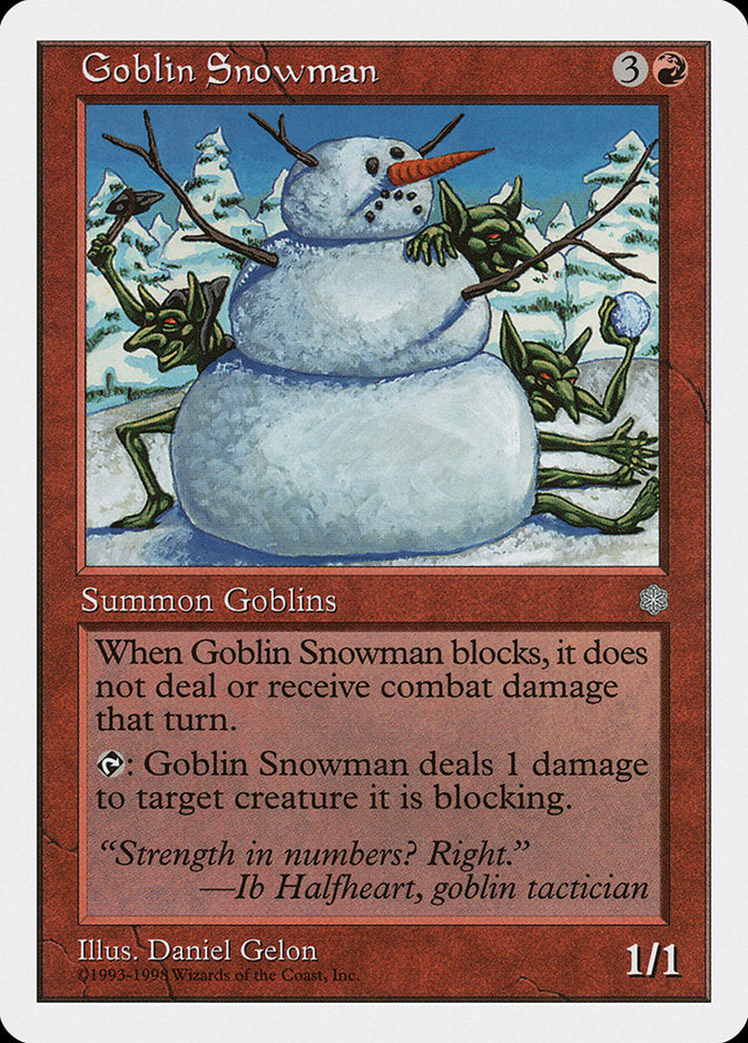 Goblin Snowman [Anthologies] | Dragon's Lair Comics and Fantasy Houston TX