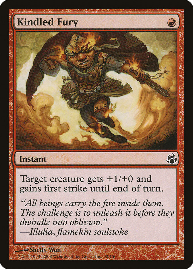 Kindled Fury [Morningtide] | Dragon's Lair Comics and Fantasy Houston TX