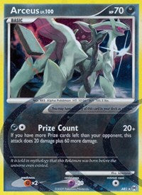 Arceus (AR1) [Platinum: Arceus] | Dragon's Lair Comics and Fantasy Houston TX