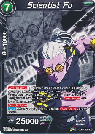 Scientist Fu (P-036) [Magnificent Collection Forsaken Warrior] | Dragon's Lair Comics and Fantasy Houston TX