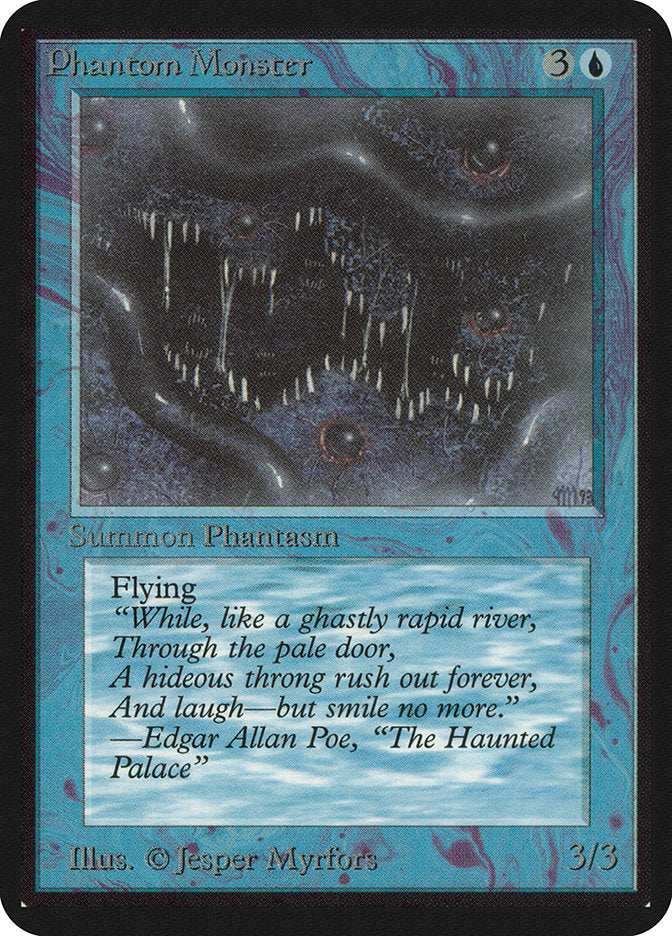 Phantom Monster [Alpha Edition] | Dragon's Lair Comics and Fantasy Houston TX