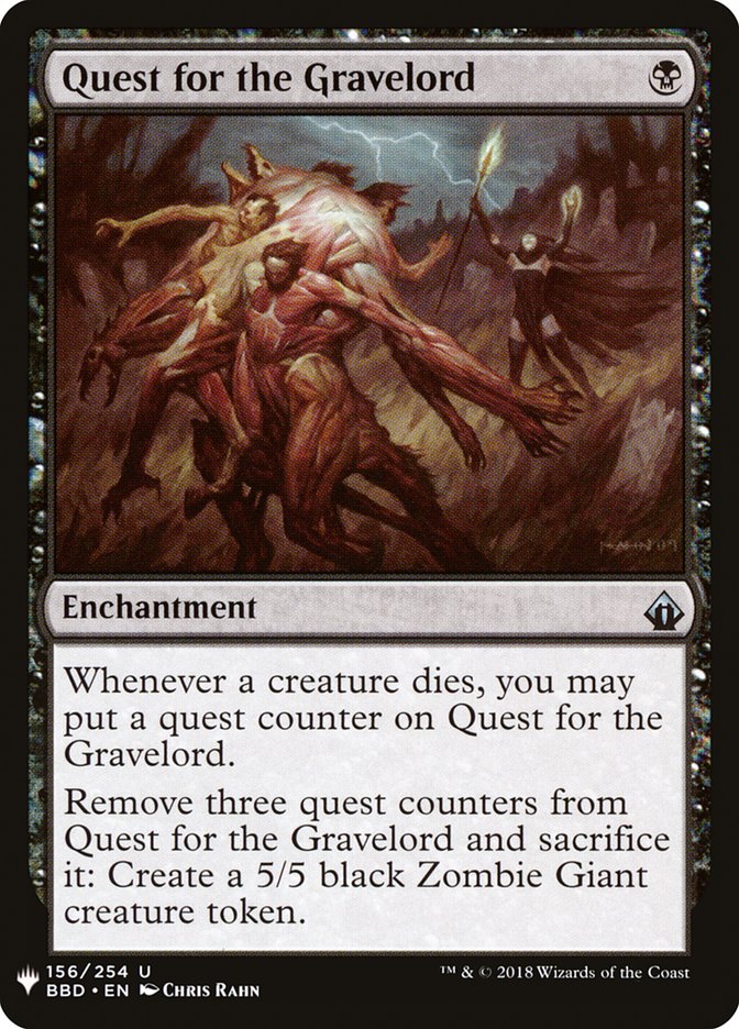 Quest for the Gravelord [Mystery Booster] | Dragon's Lair Comics and Fantasy Houston TX