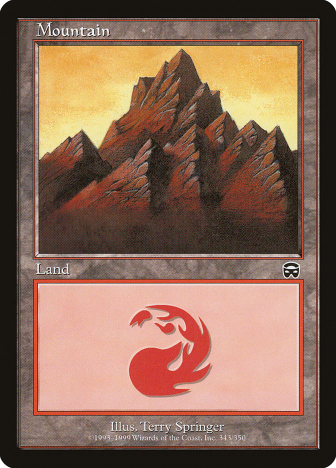 Mountain (343) [Mercadian Masques] | Dragon's Lair Comics and Fantasy Houston TX