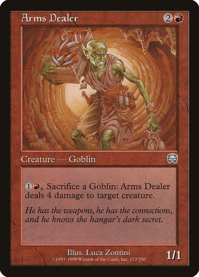 Arms Dealer [Mercadian Masques] | Dragon's Lair Comics and Fantasy Houston TX