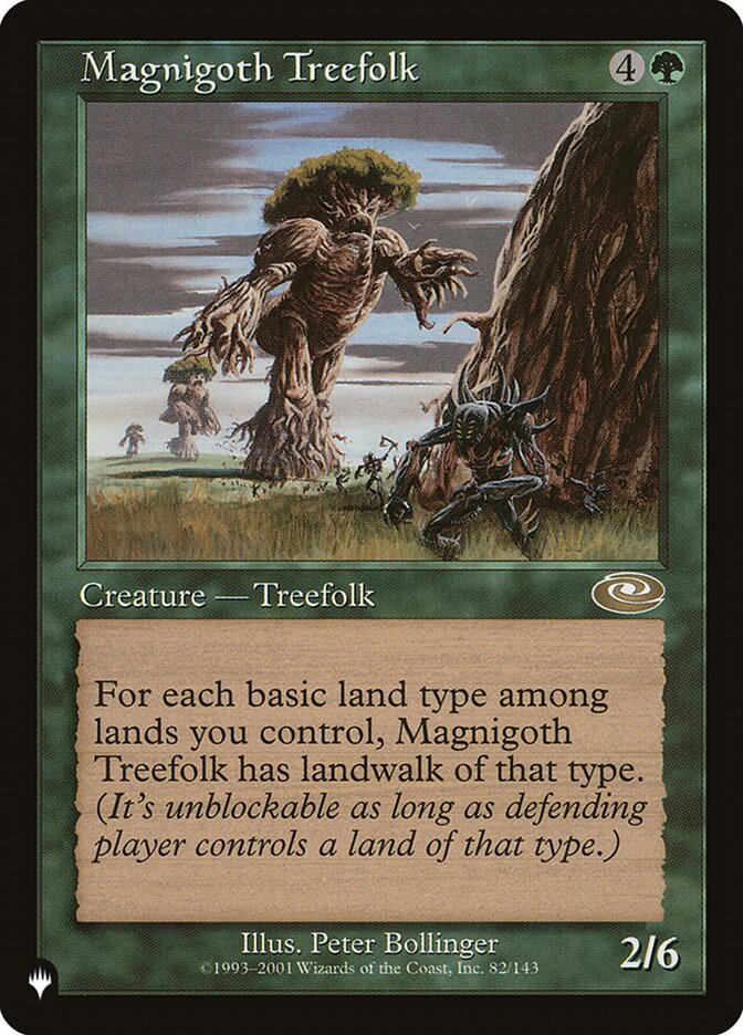 Magnigoth Treefolk [The List] | Dragon's Lair Comics and Fantasy Houston TX