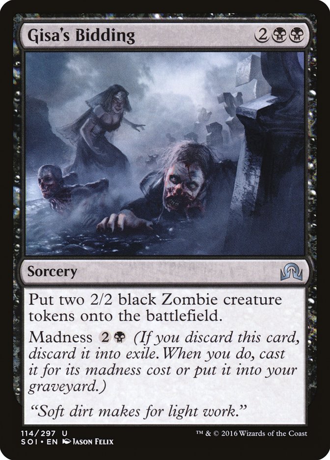 Gisa's Bidding [Shadows over Innistrad] | Dragon's Lair Comics and Fantasy Houston TX