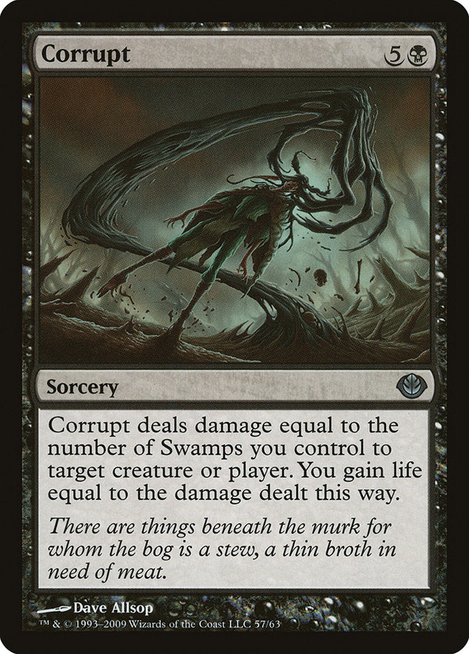 Corrupt [Duel Decks: Garruk vs. Liliana] | Dragon's Lair Comics and Fantasy Houston TX