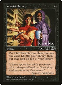 Vampiric Tutor (Oversized) [Oversize Cards] | Dragon's Lair Comics and Fantasy Houston TX