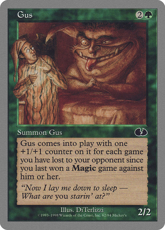 Gus [Unglued] | Dragon's Lair Comics and Fantasy Houston TX