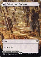 Brightclimb Pathway // Grimclimb Pathway (Borderless Alternate Art) [Zendikar Rising] | Dragon's Lair Comics and Fantasy Houston TX