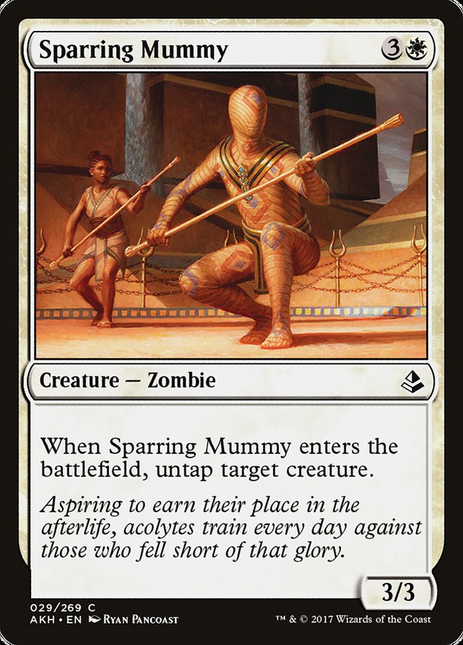 Sparring Mummy [Amonkhet] | Dragon's Lair Comics and Fantasy Houston TX