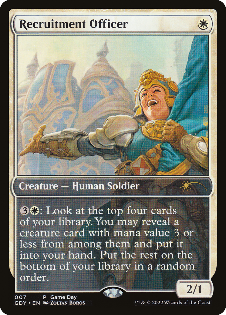 Recruitment Officer [Game Day 2022] | Dragon's Lair Comics and Fantasy Houston TX