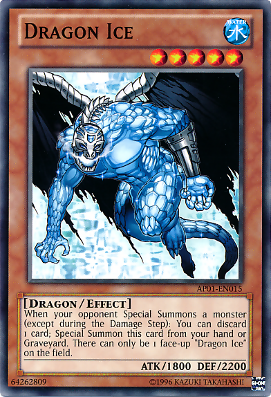 Dragon Ice [AP01-EN015] Common | Dragon's Lair Comics and Fantasy Houston TX