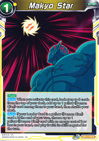Makyo Star (BT11-119) [Vermilion Bloodline] | Dragon's Lair Comics and Fantasy Houston TX