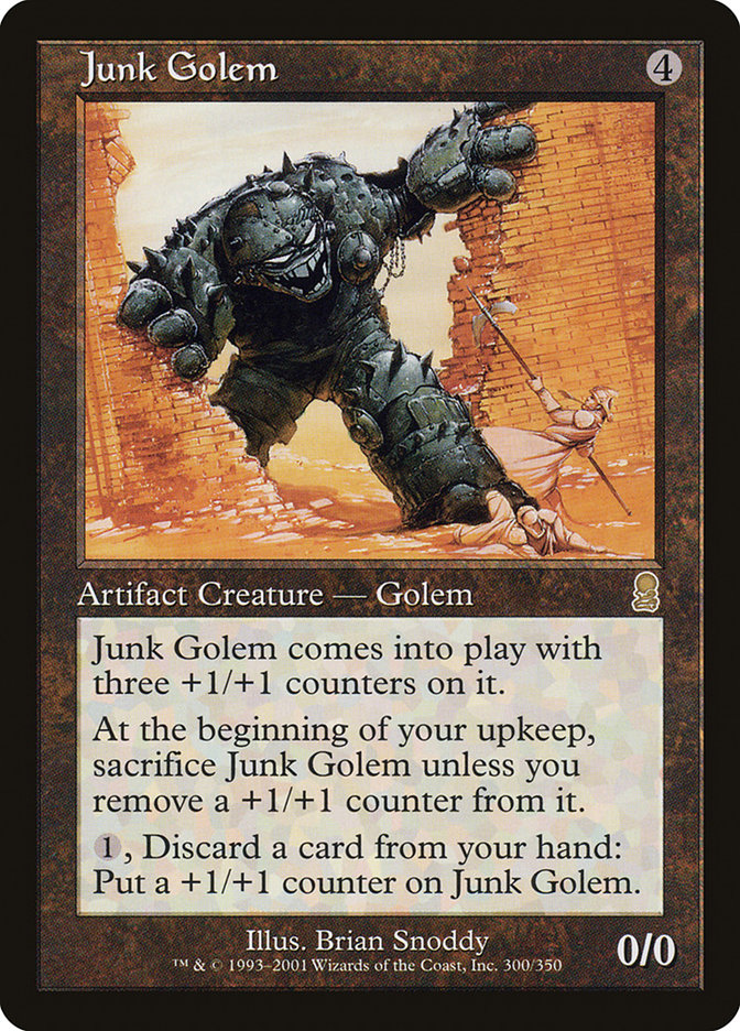 Junk Golem [Odyssey] | Dragon's Lair Comics and Fantasy Houston TX