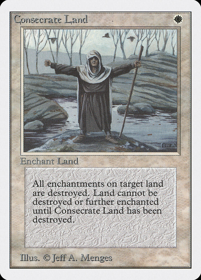 Consecrate Land [Unlimited Edition] | Dragon's Lair Comics and Fantasy Houston TX