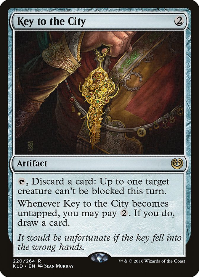 Key to the City [Kaladesh] | Dragon's Lair Comics and Fantasy Houston TX