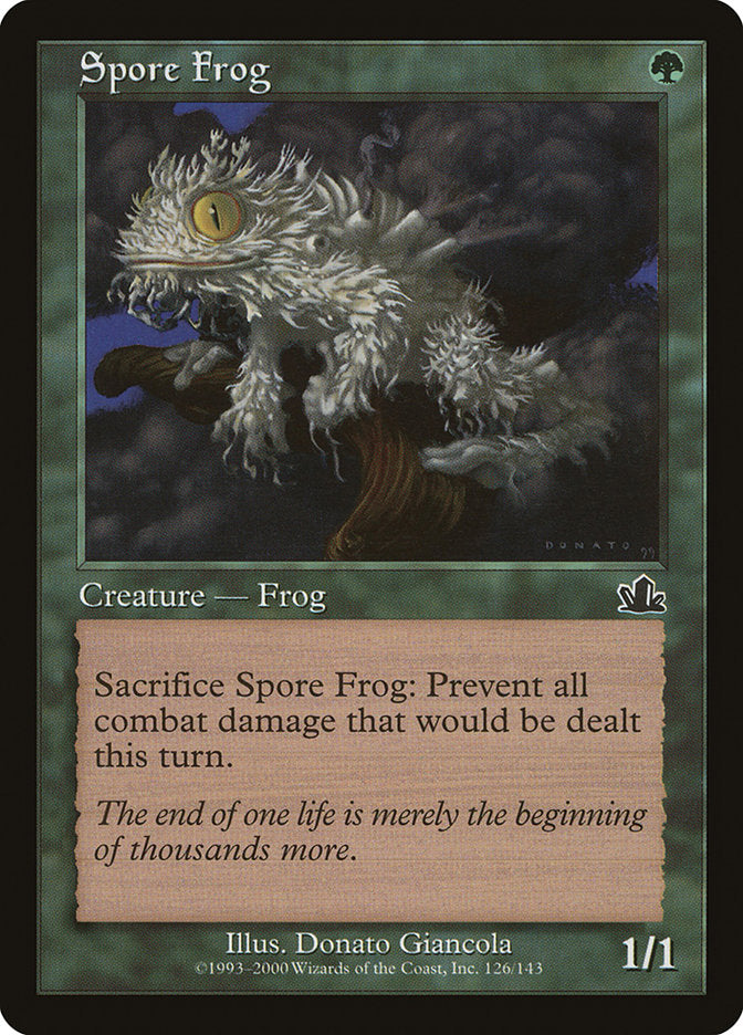 Spore Frog [Prophecy] | Dragon's Lair Comics and Fantasy Houston TX