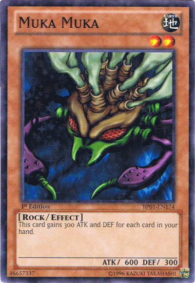 Muka Muka [BP01-EN174] Starfoil Rare | Dragon's Lair Comics and Fantasy Houston TX