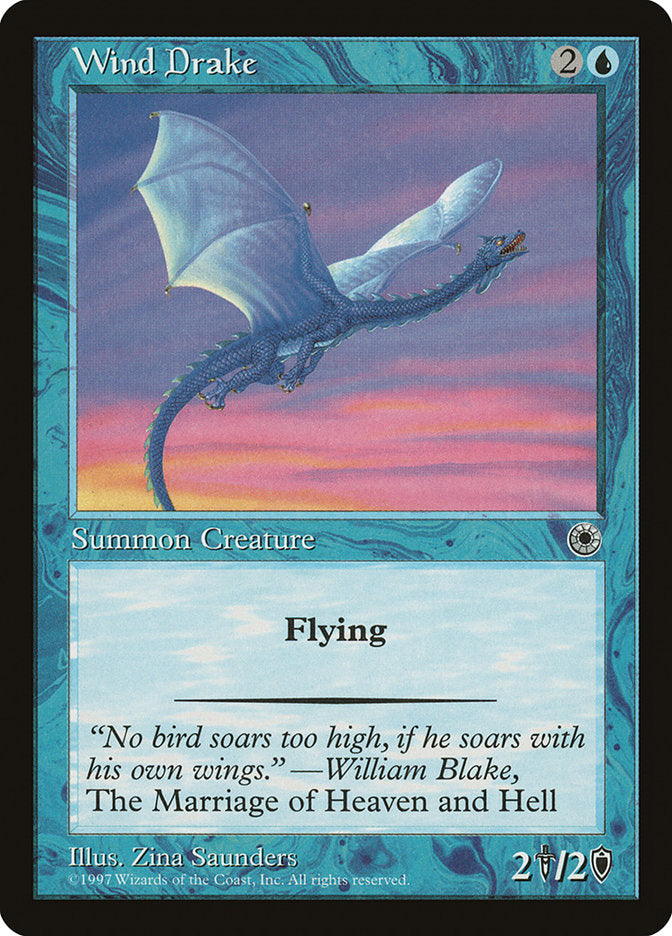 Wind Drake [Portal] | Dragon's Lair Comics and Fantasy Houston TX
