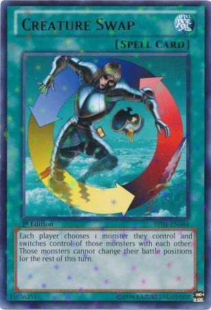 Creature Swap [BP01-EN044] Starfoil Rare | Dragon's Lair Comics and Fantasy Houston TX