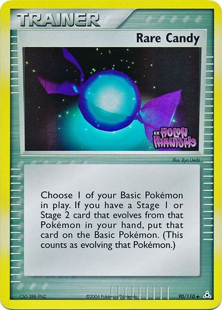 Rare Candy (90/110) (Stamped) [EX: Holon Phantoms] | Dragon's Lair Comics and Fantasy Houston TX