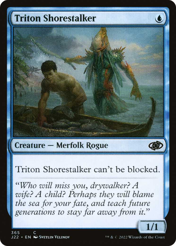 Triton Shorestalker [Jumpstart 2022] | Dragon's Lair Comics and Fantasy Houston TX