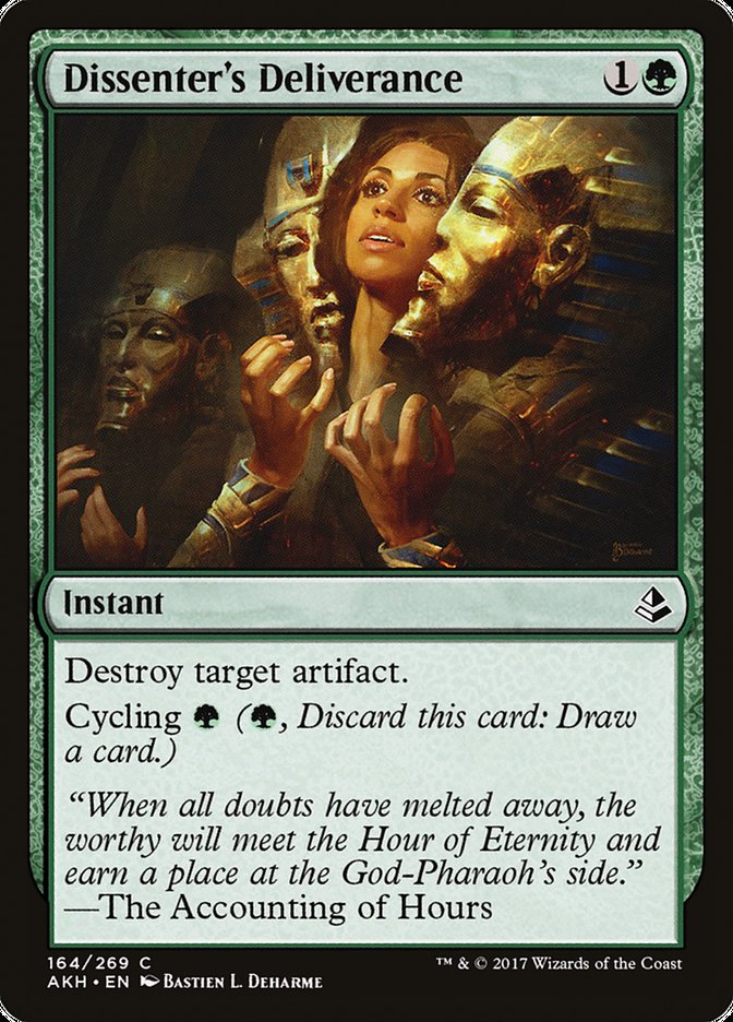 Dissenter's Deliverance [Amonkhet] | Dragon's Lair Comics and Fantasy Houston TX