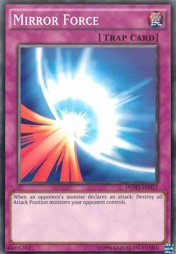 Mirror Force [DEM3-EN017] Common | Dragon's Lair Comics and Fantasy Houston TX