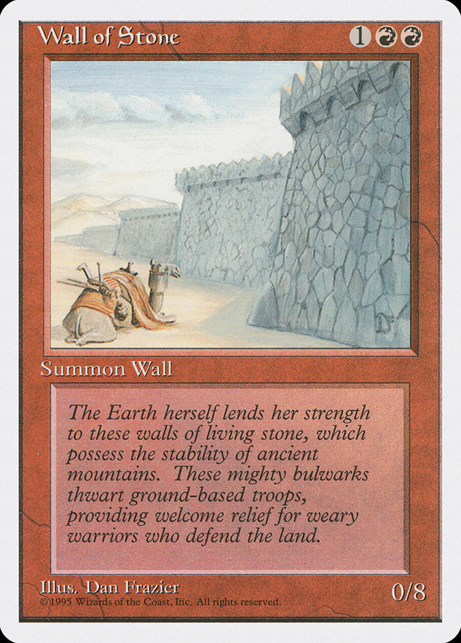 Wall of Stone [Fourth Edition] | Dragon's Lair Comics and Fantasy Houston TX