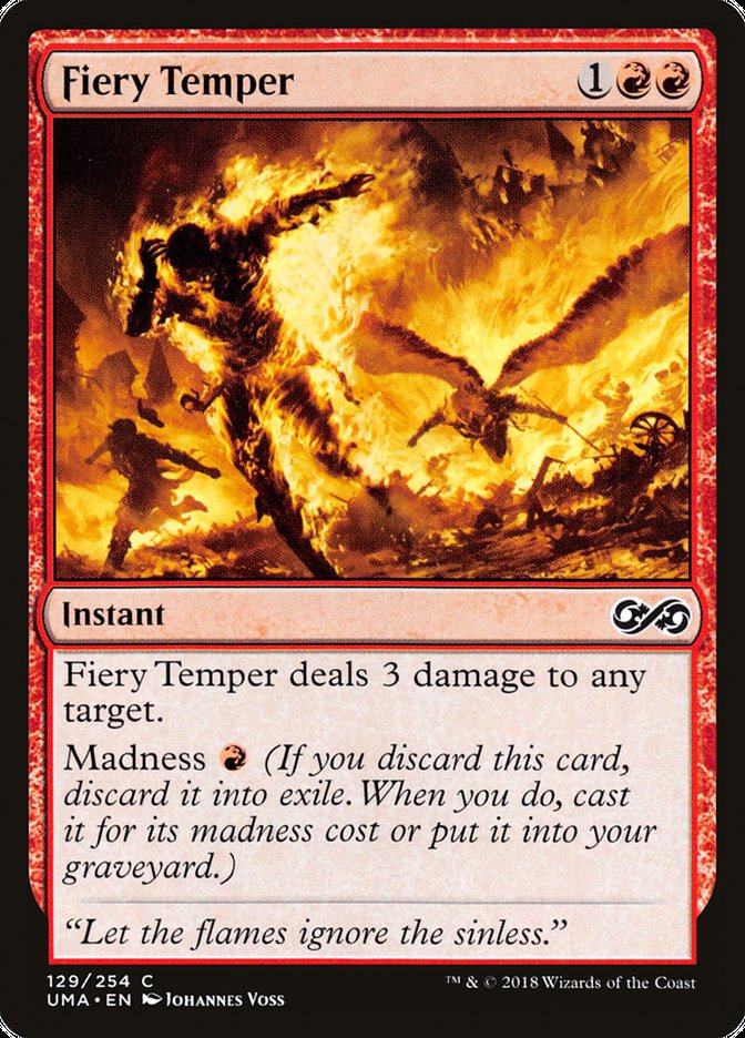 Fiery Temper [Ultimate Masters] | Dragon's Lair Comics and Fantasy Houston TX