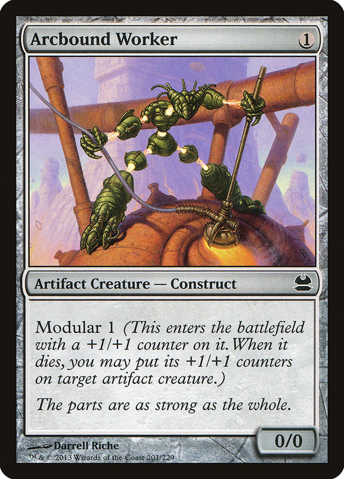 Arcbound Worker [Modern Masters] | Dragon's Lair Comics and Fantasy Houston TX