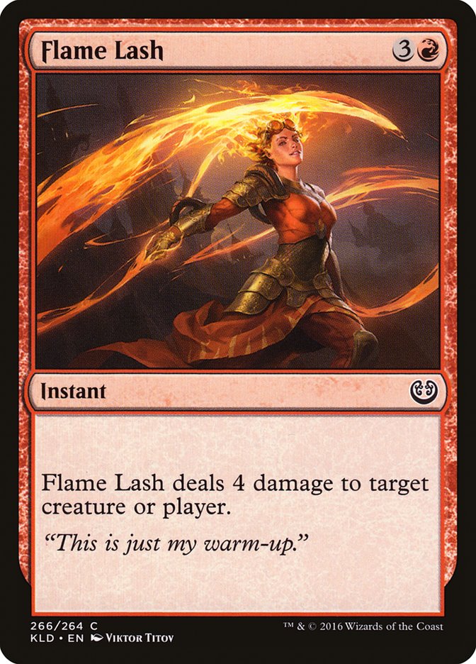 Flame Lash [Kaladesh] | Dragon's Lair Comics and Fantasy Houston TX