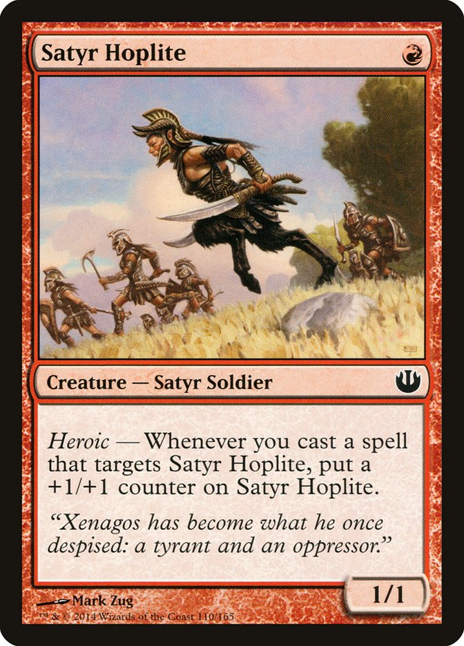 Satyr Hoplite [Journey into Nyx] | Dragon's Lair Comics and Fantasy Houston TX